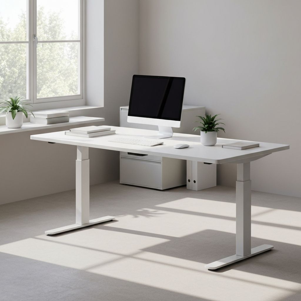 FlexWorkDesk ergonomic standing desk